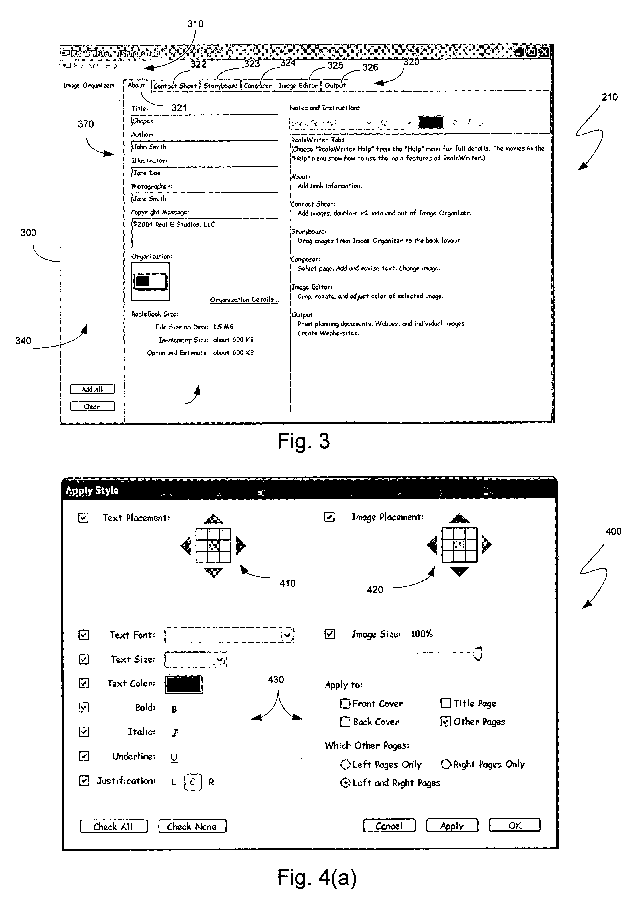 Method, system, and computer-readable medium for creating electronic literary works, including works produced therefrom