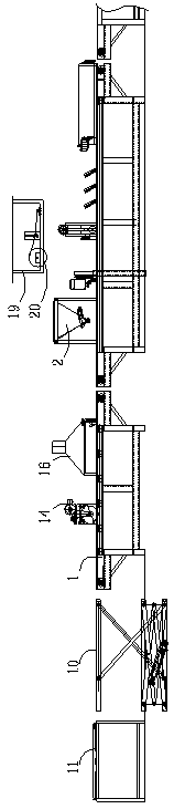 A kind of fiber-reinforced cement-based foam insulation board manufacturing process