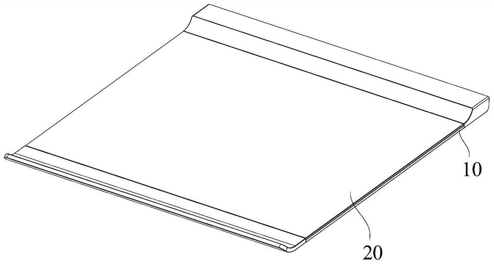 Dishwasher and its sealed door assembly