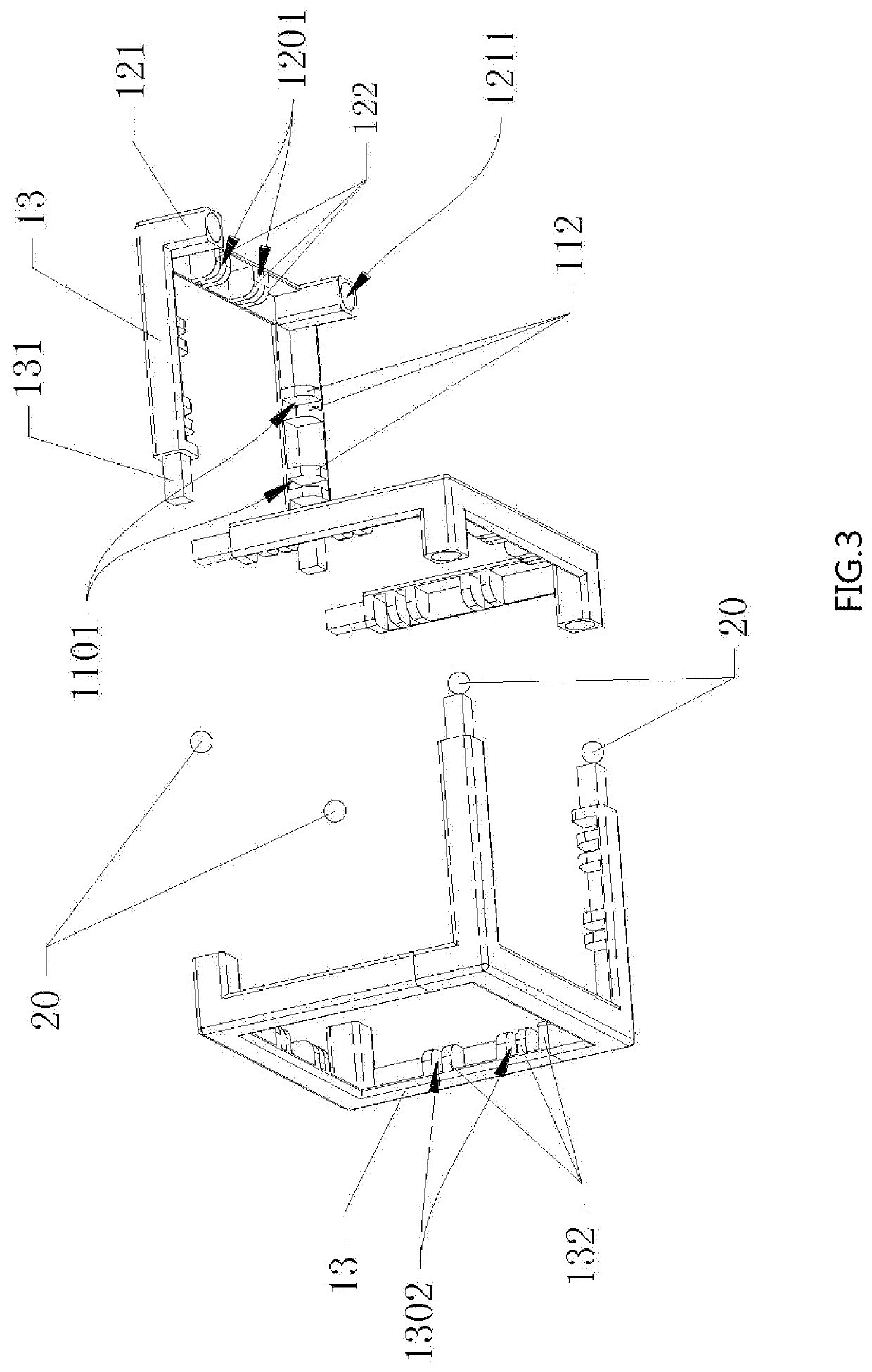 Building block and track building block toy