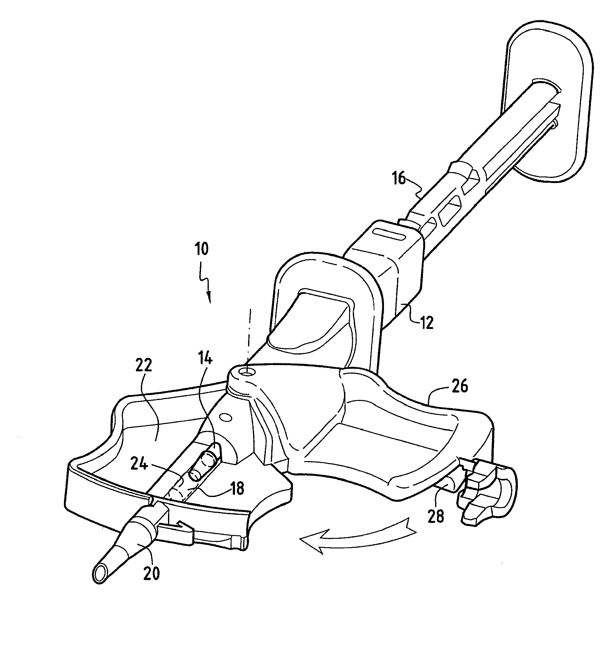 Flexible intraocular implant injector