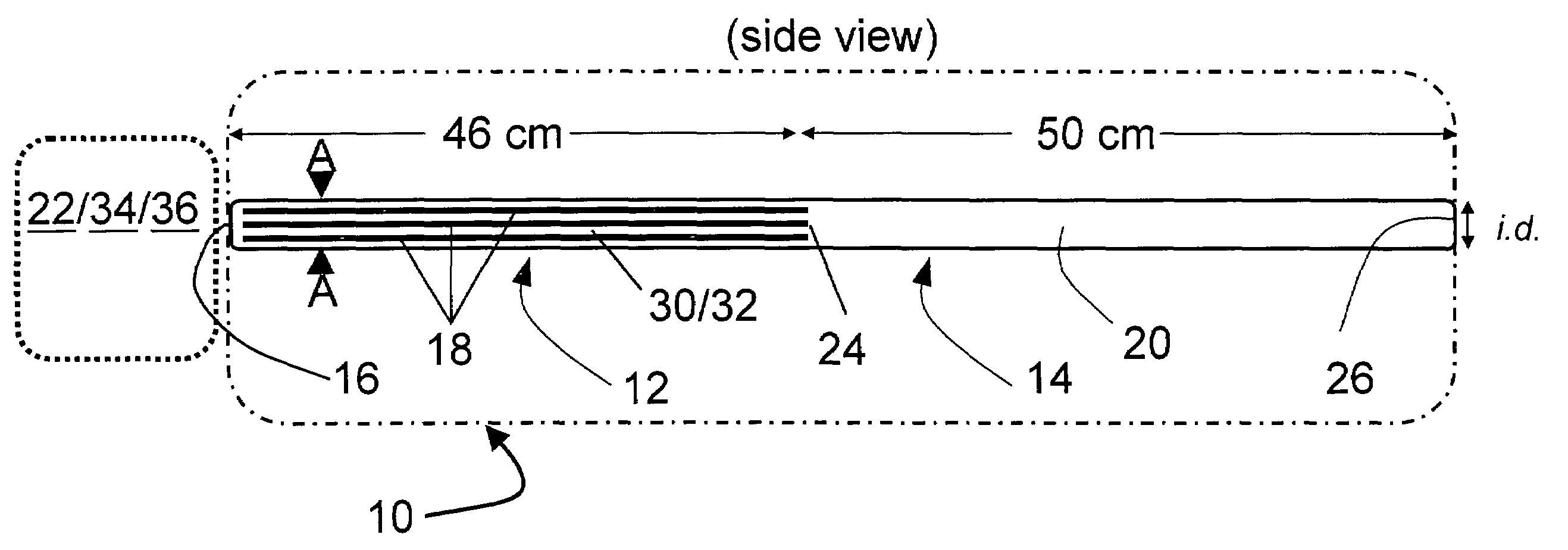 Reduction device for nitrate determination