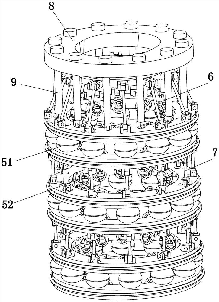 An anti-collision device for a bridge pier capable of unloading forces