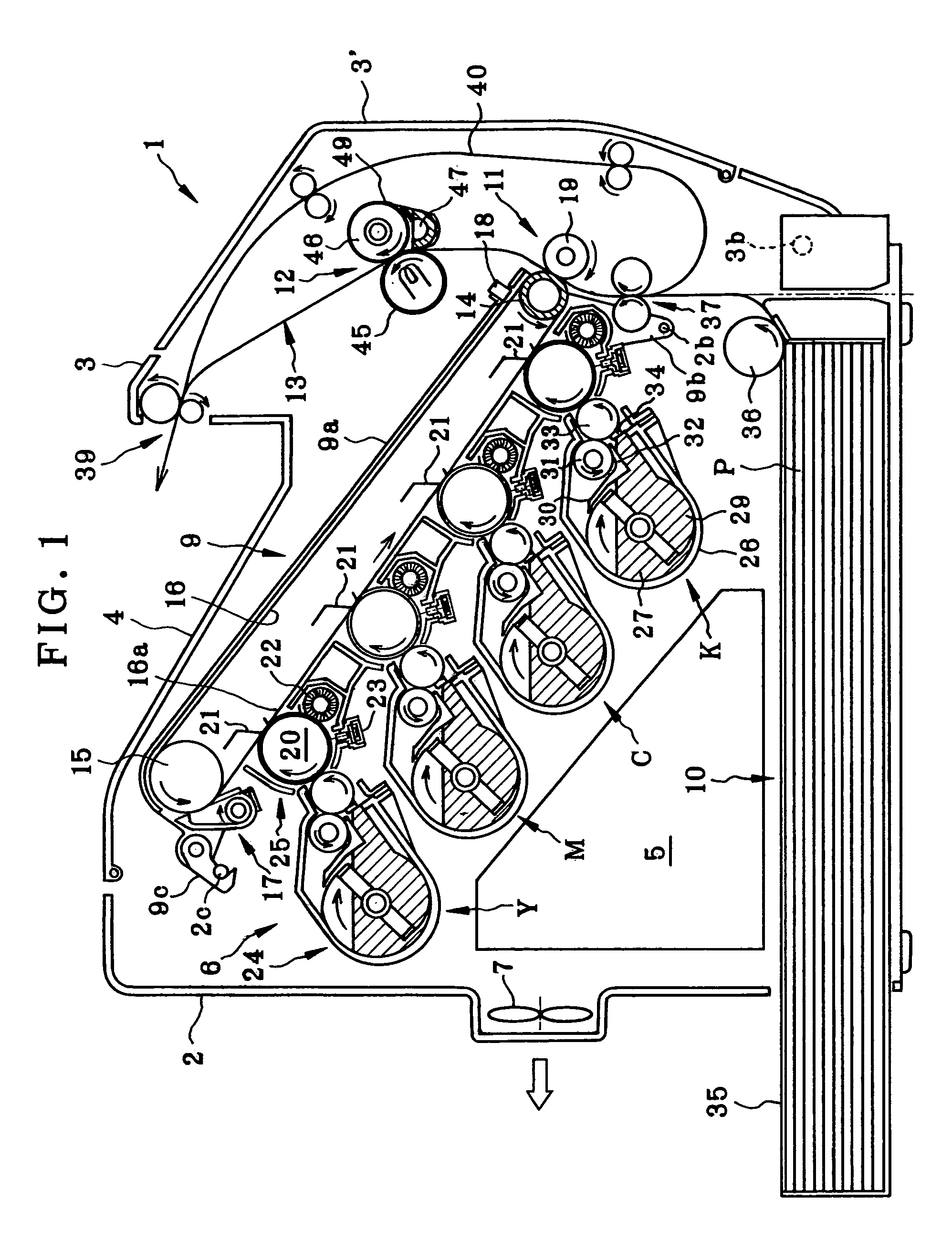 Exposure head and image forming apparatus using the same