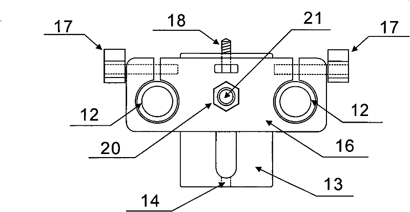 Auxiliary frame for image shooting