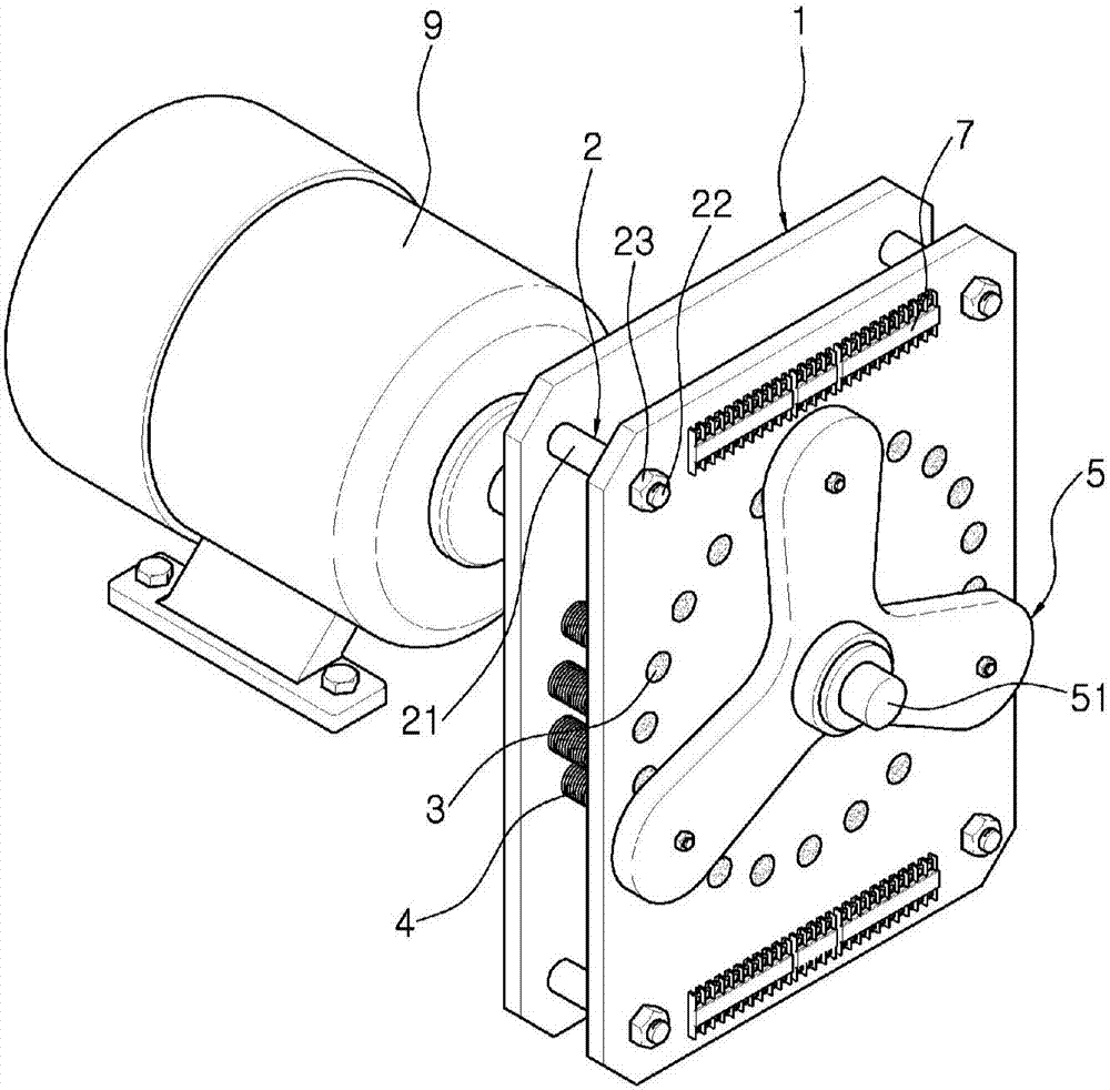 Time-difference generator using two-pole balance