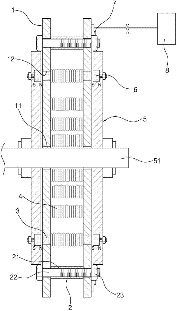 Time-difference generator using two-pole balance