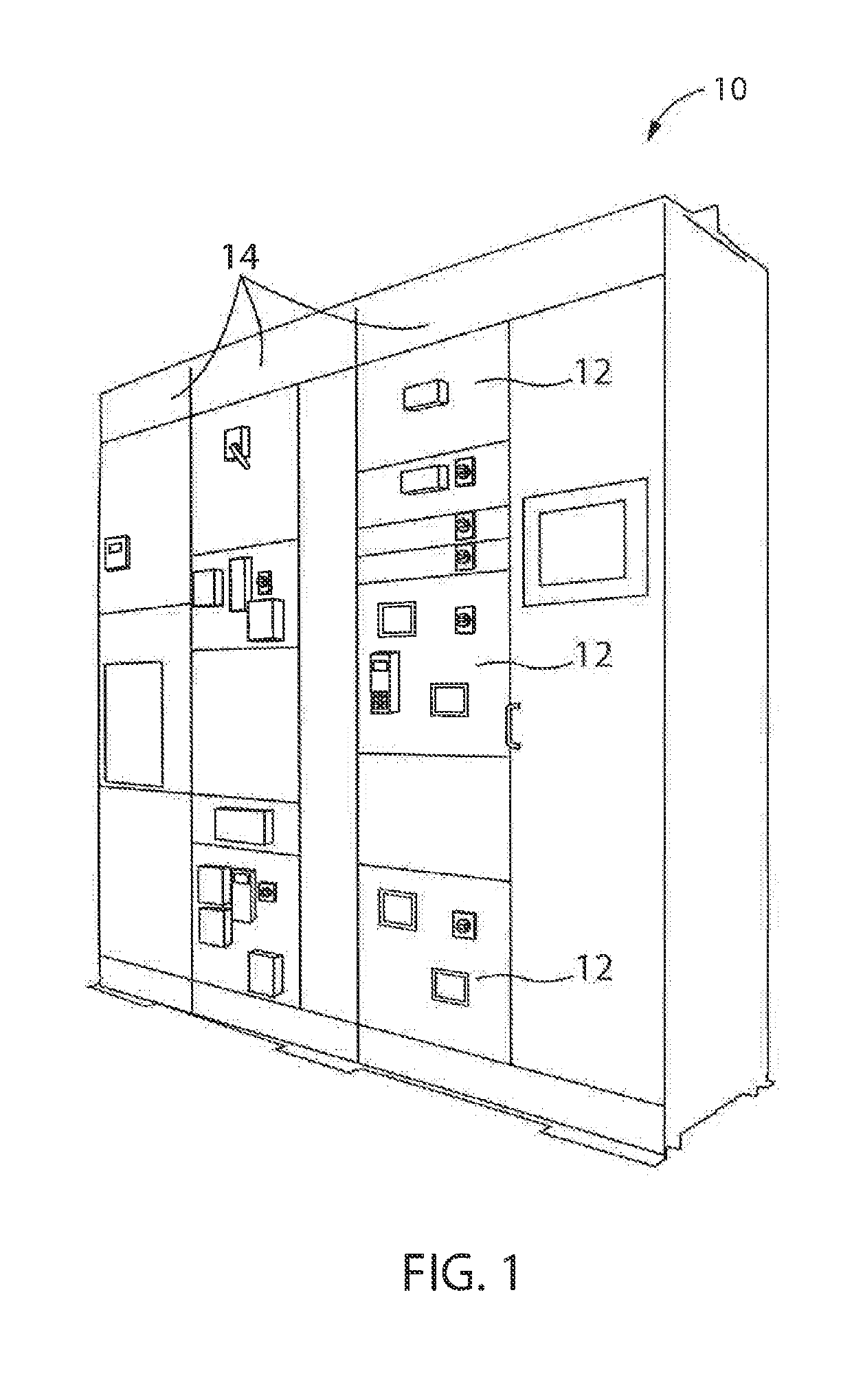 Electrical Unit for a Motor Control Center with Improved Ventilation Protection