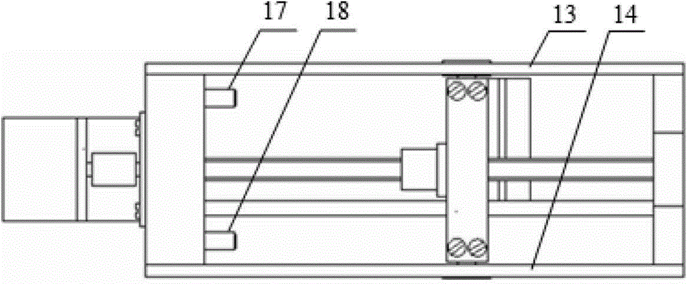 Portable outline detection device for train wheel tread