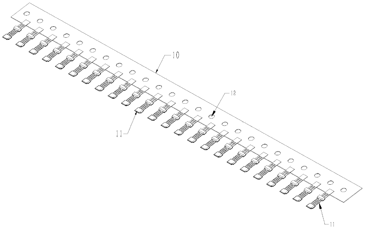 Automatic shearing and bending equipment