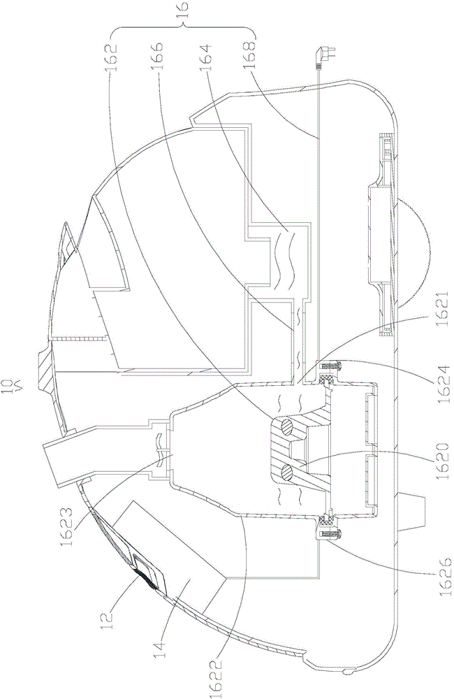 Garment steamer and control method thereof