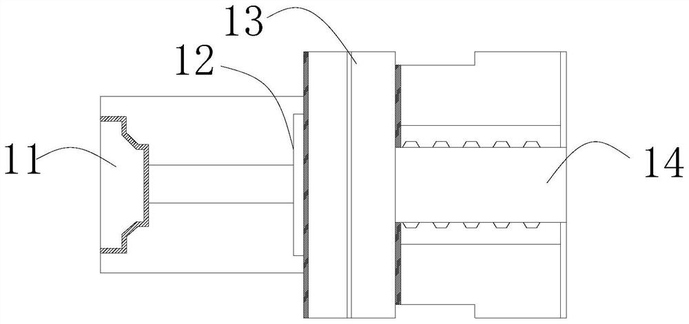 A pneumatic impact wrench