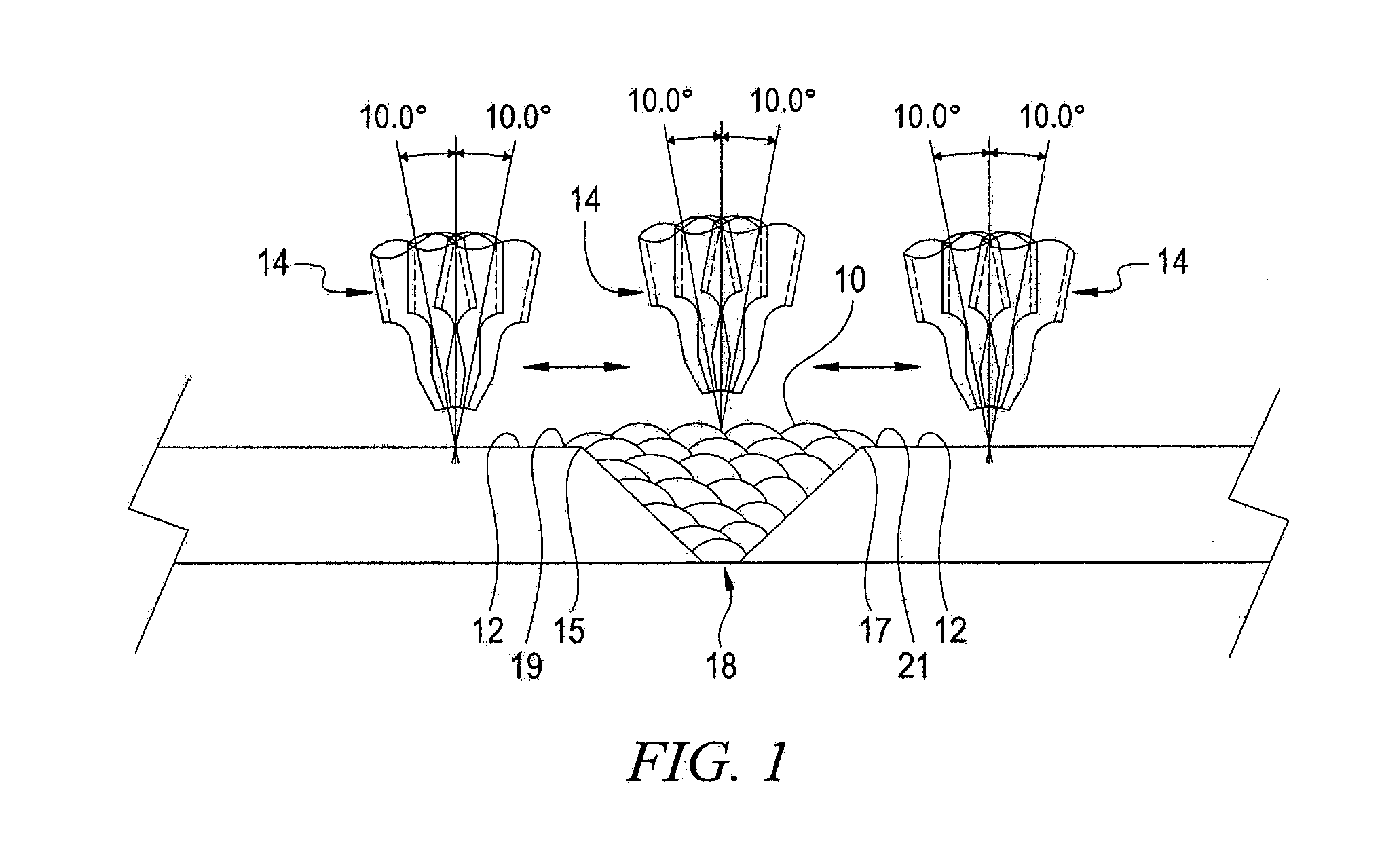 Surface Contouring of a Weld Cap and Adjacent Base Metal Using Ultrasonic Impact Treatment