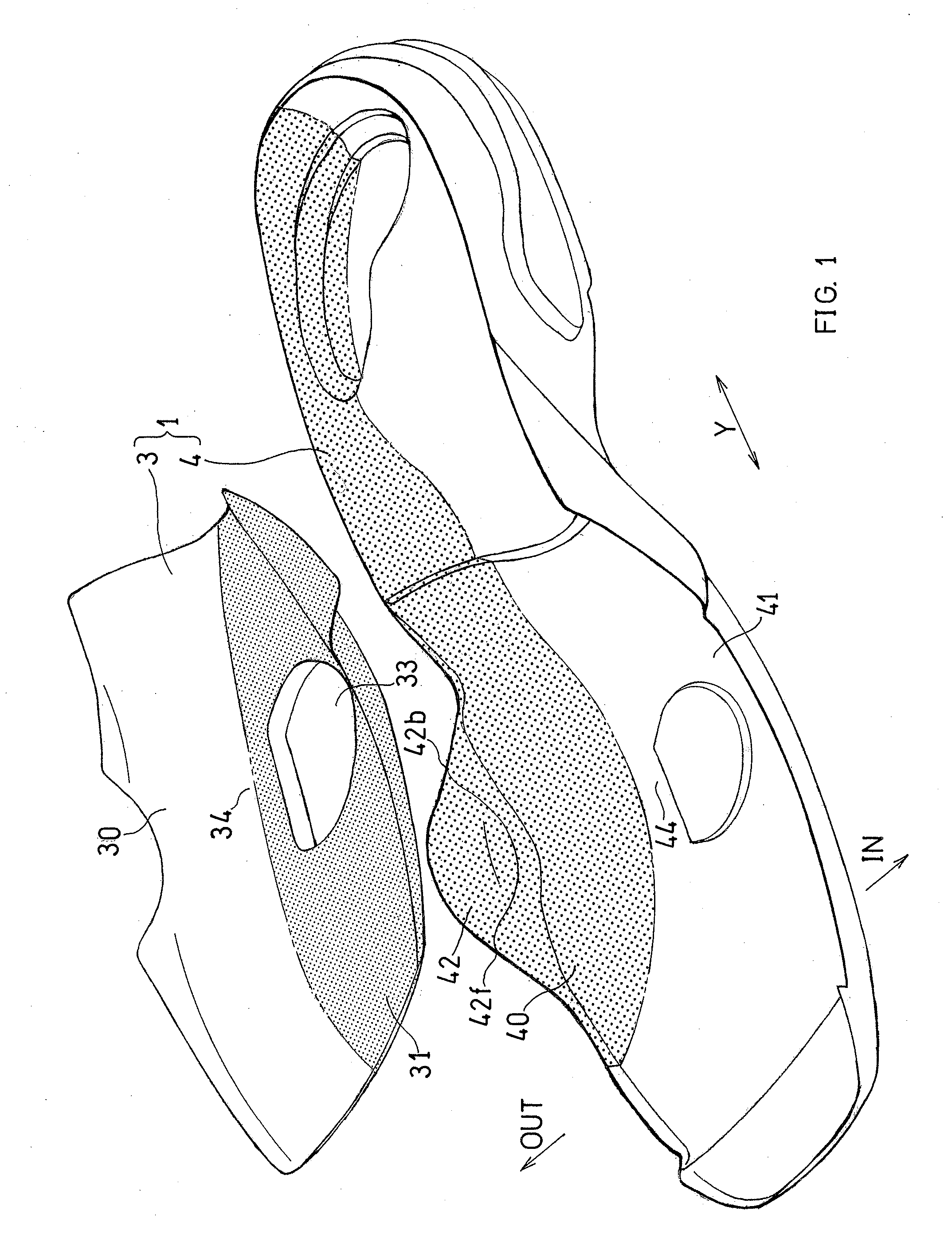 Shoe Sole Having Outsole and Midsole