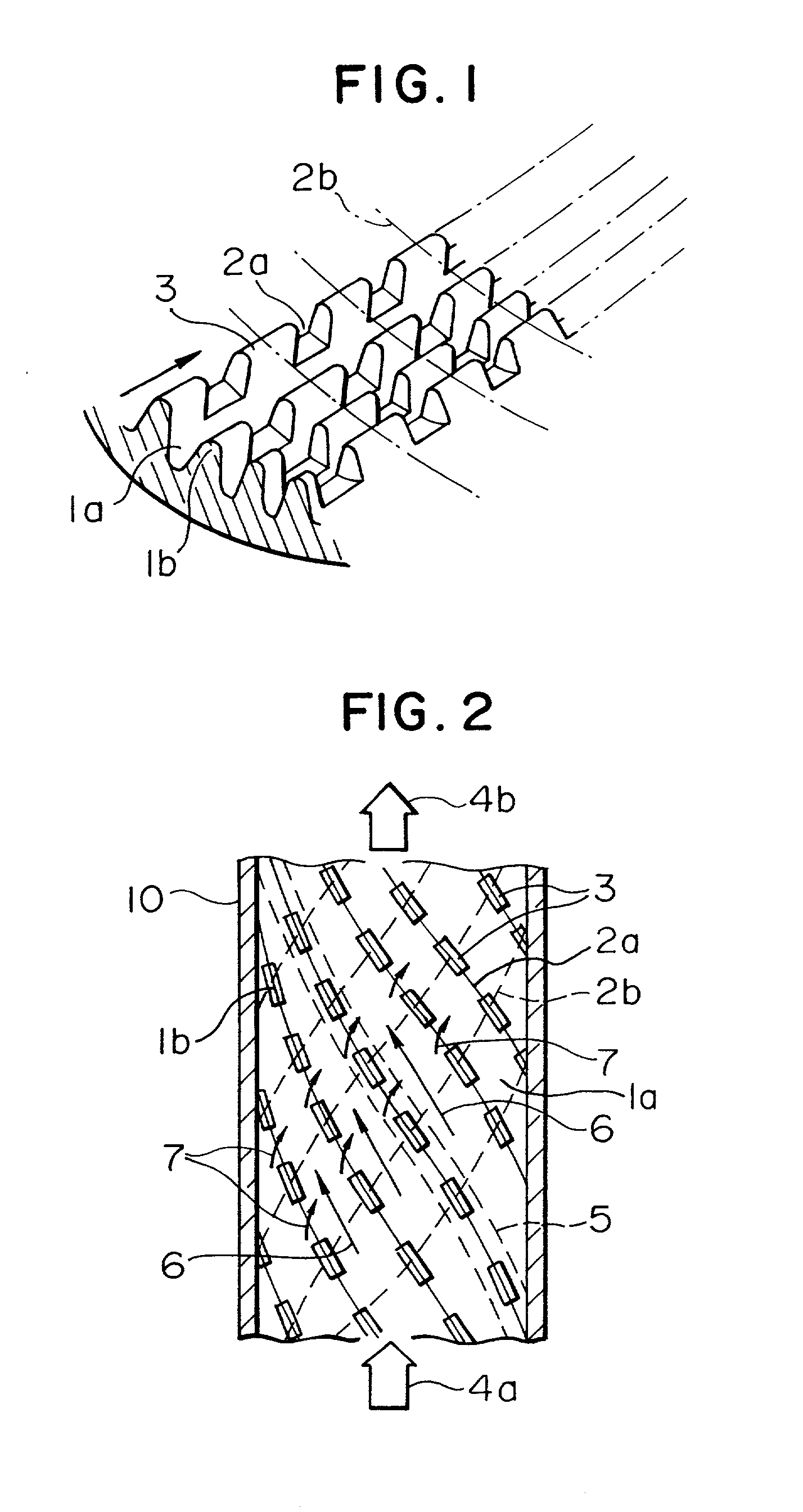 Heat transfer pipe for refrigerant mixture