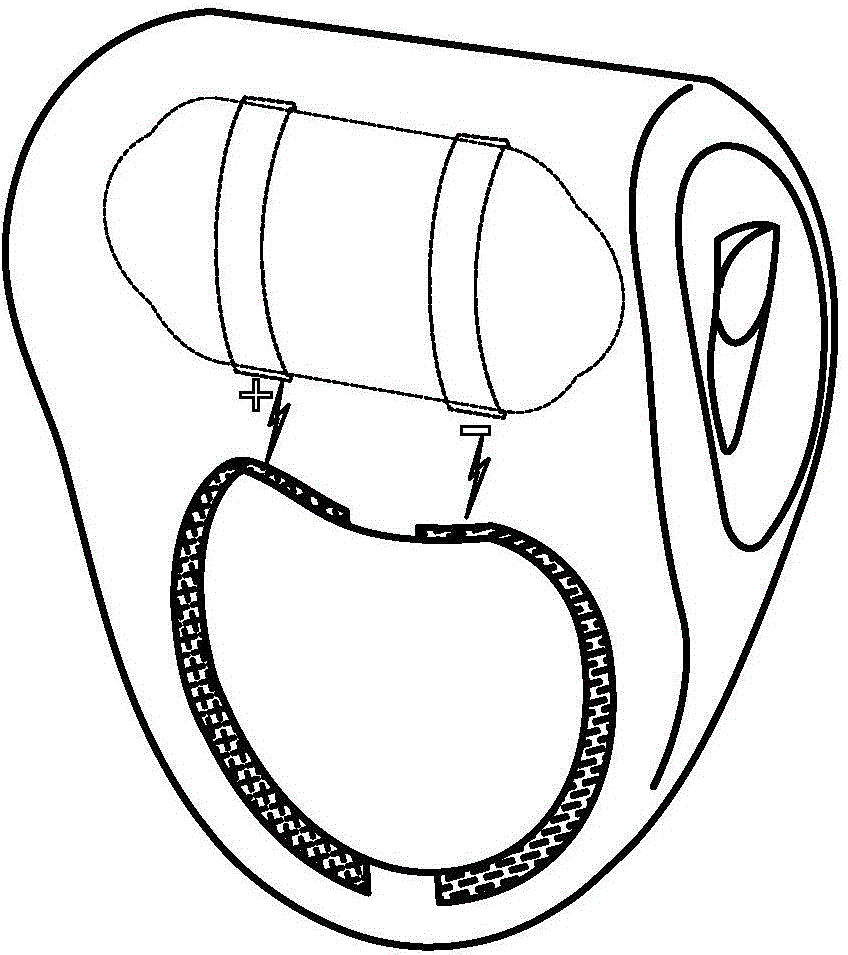 Conductive condom and contraception device