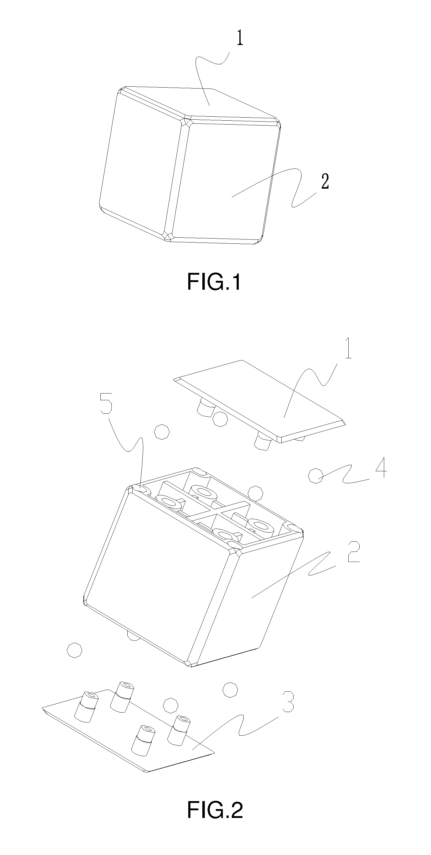 Structure for a Multi-Surface Magnetic Block