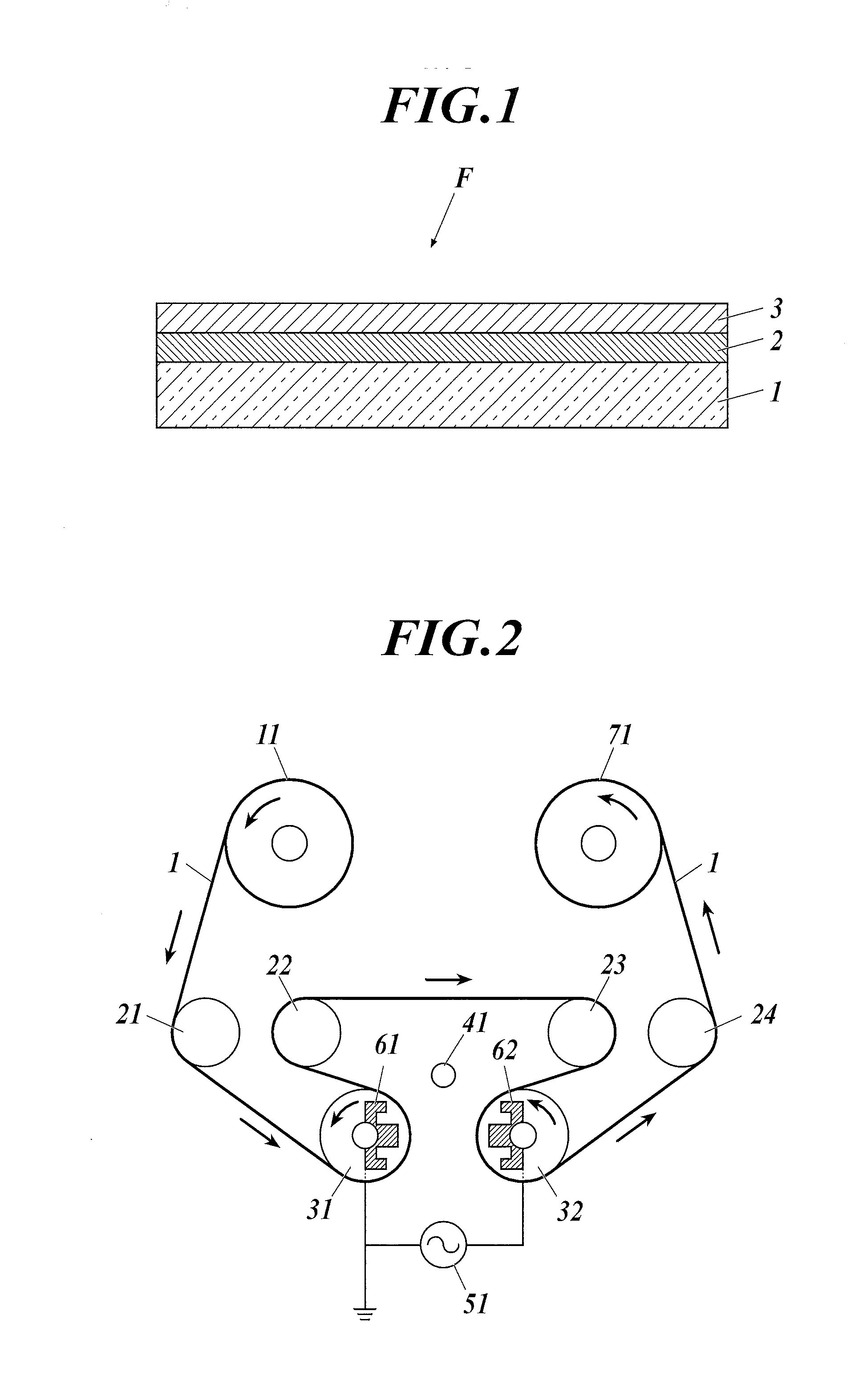 Electronic device and gas barrier film manufacturing method