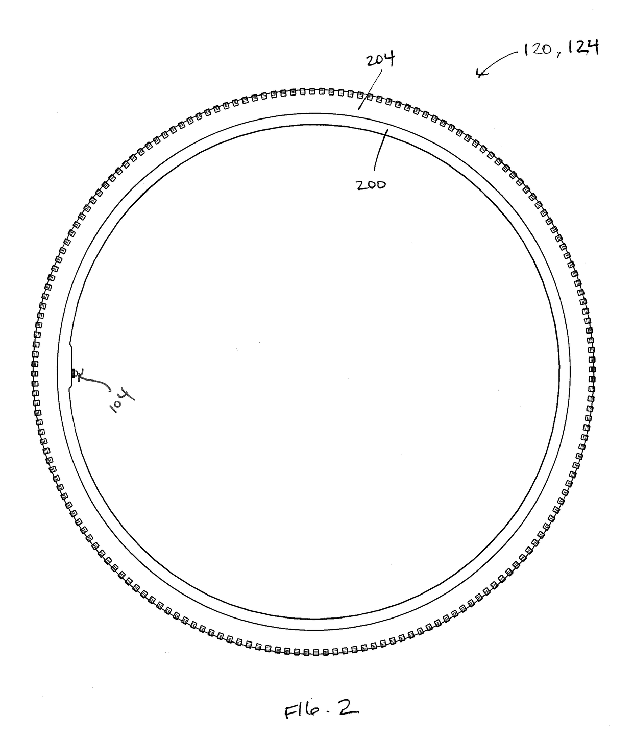 Pressure sensing assembly for a bicycle wheel