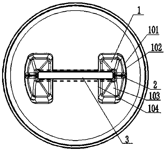 7-series hard alloy row material extrusion mold