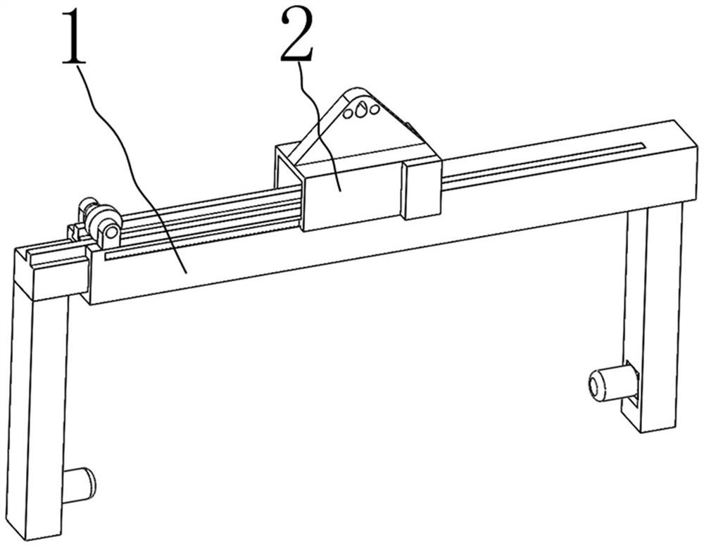 A variable width copper foil transfer device