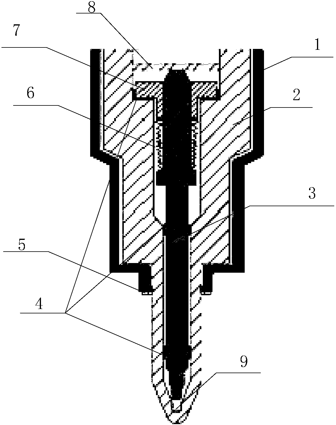 Oil sprayer, electric-control oil spray system and control method thereof