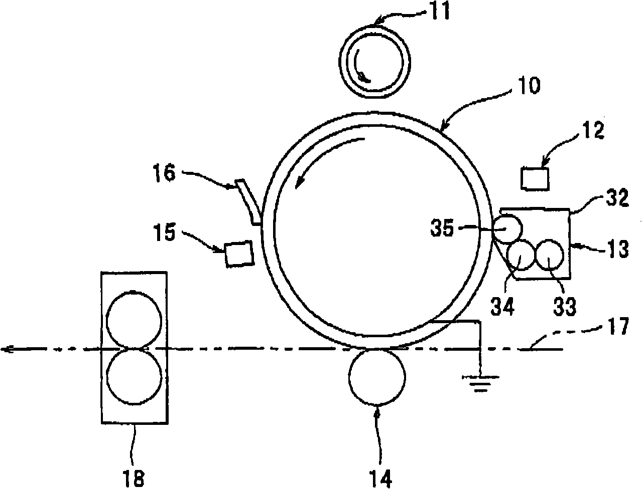 Cleaning device, process cartridge, and image forming apparatus