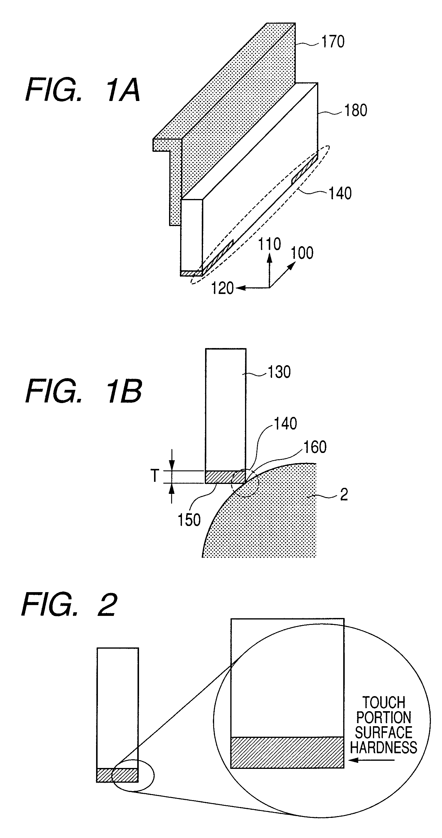 Electrophotographic cleaning blade, process for producing electrophotographic cleaning blade, and electrophotographic apparatus