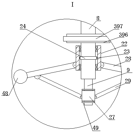 Urban sewage deep treatment reaction tank