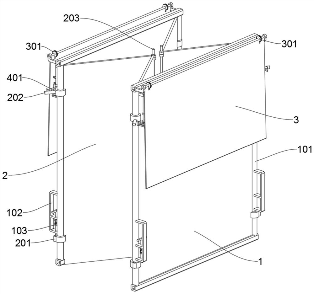 Foundation pit protection device for road and bridge construction