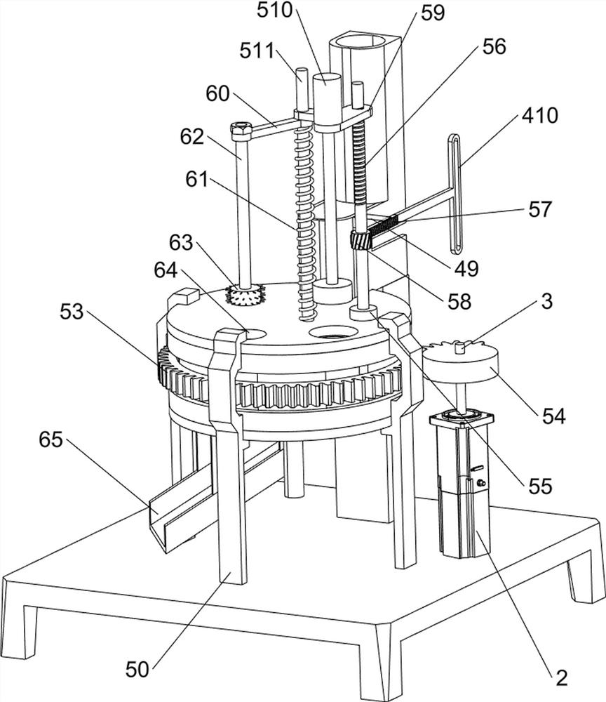 Hardware inner wall grinding equipment