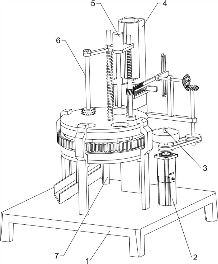 Hardware inner wall grinding equipment