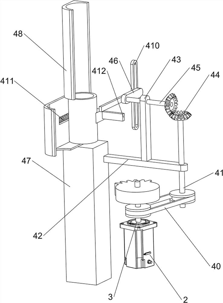 Hardware inner wall grinding equipment