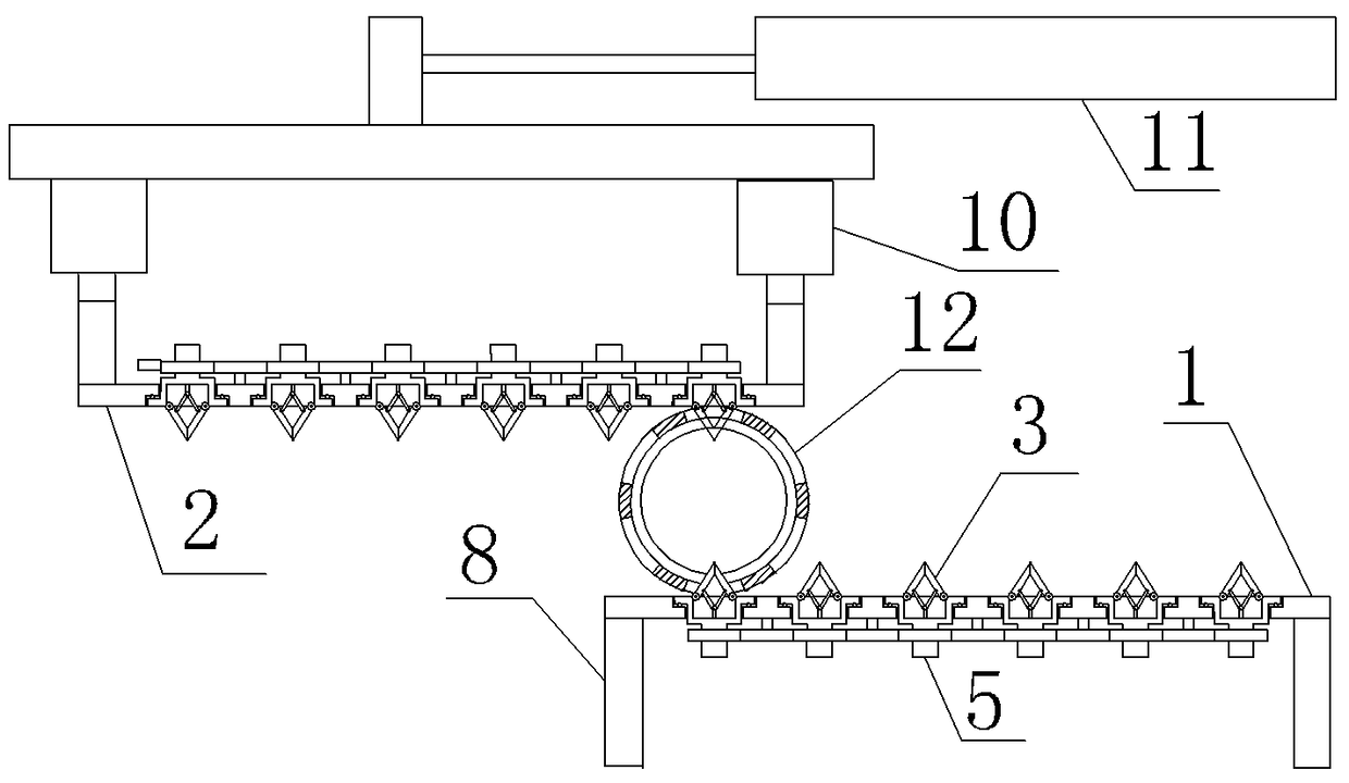 A ball cage positioning device