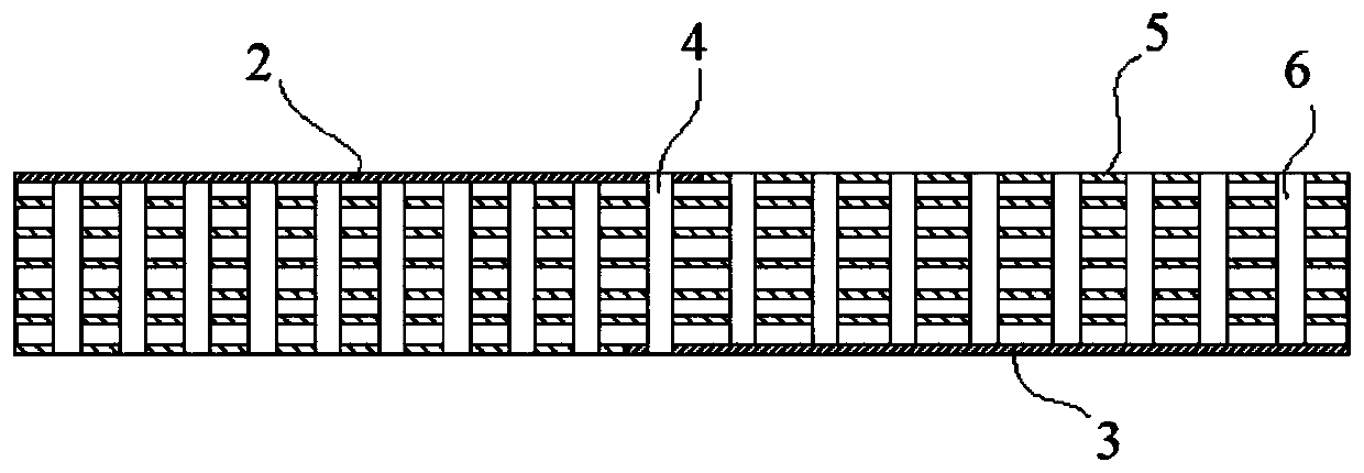 Interconnection structure assembly and millimeter wave antenna assembly