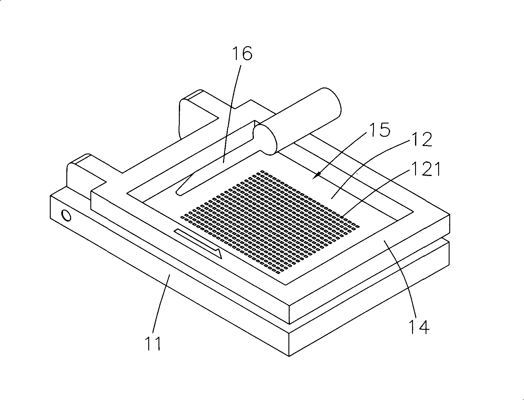 Oil film coating method for friction assembly