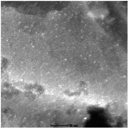 Nano-ruthenium carbon catalyst and preparation method and application thereof