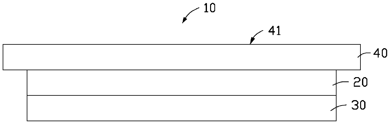 Touch structure, touch method and touch display device