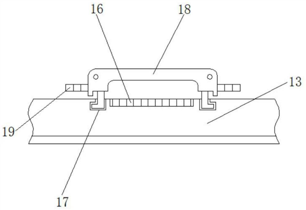 Moistureproof and dustproof control terminal based on artificial intelligence