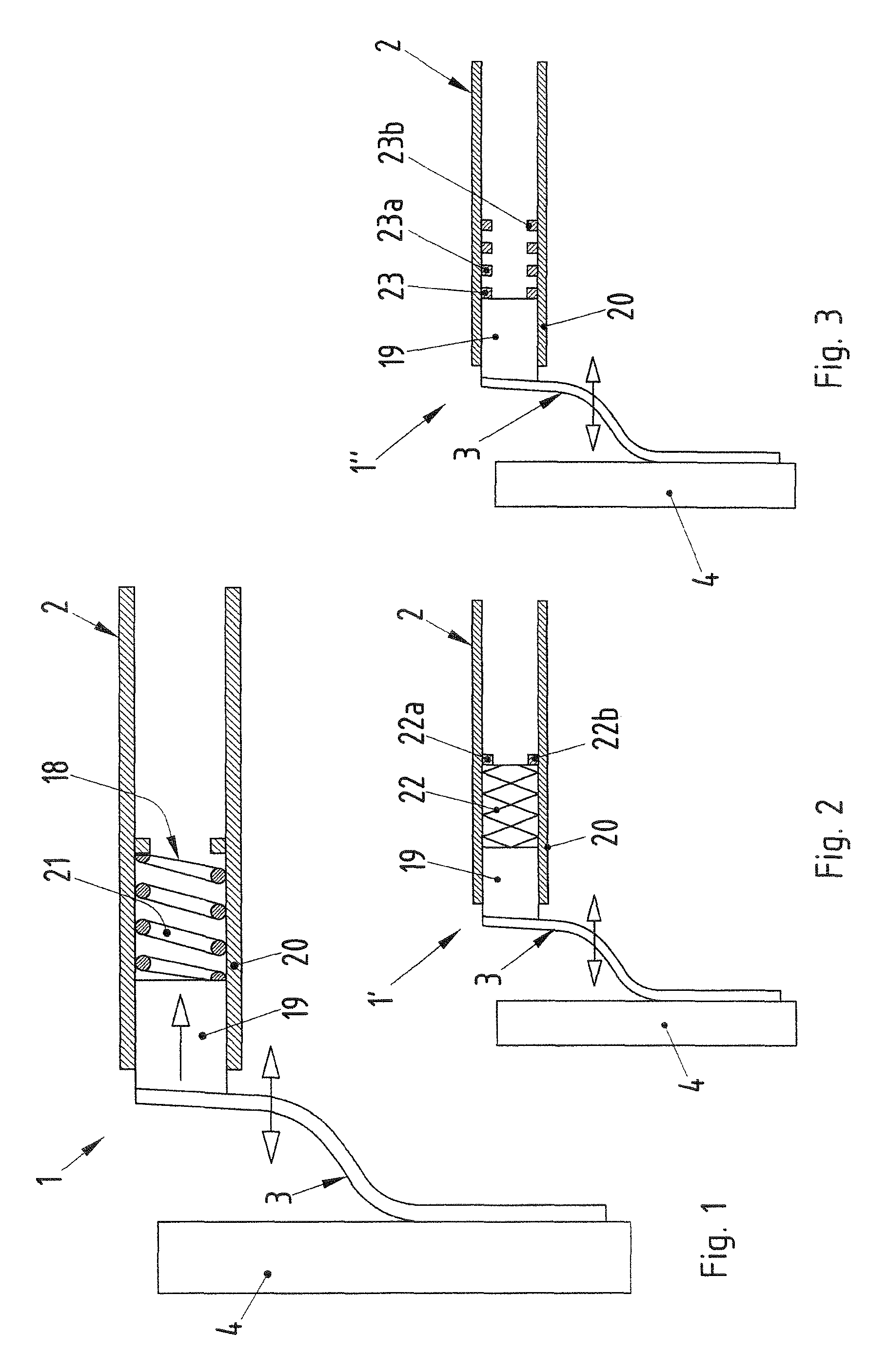 Cockpit cross member for a motor vehicle