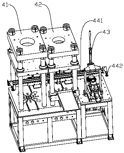 Pet basin automatic production line