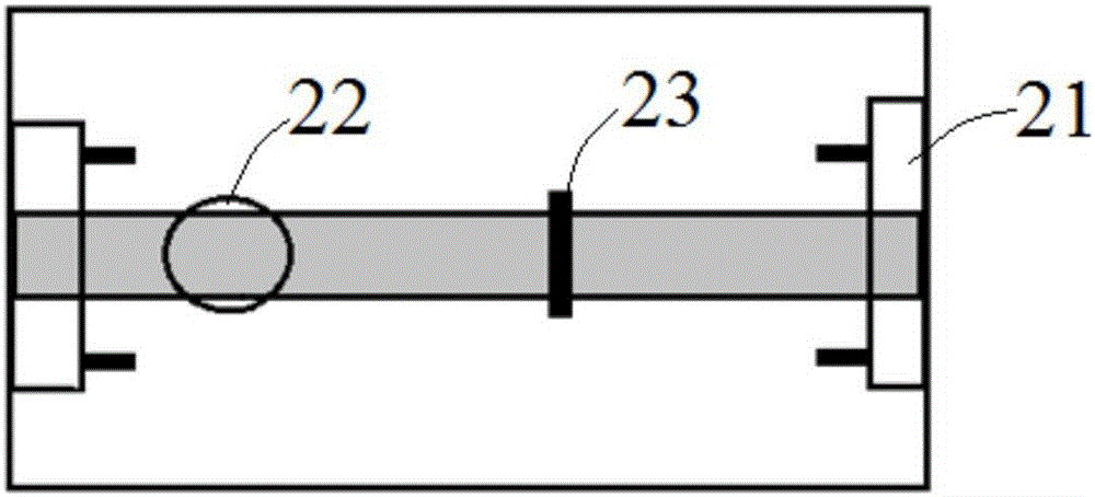 Packaging film texture collection method