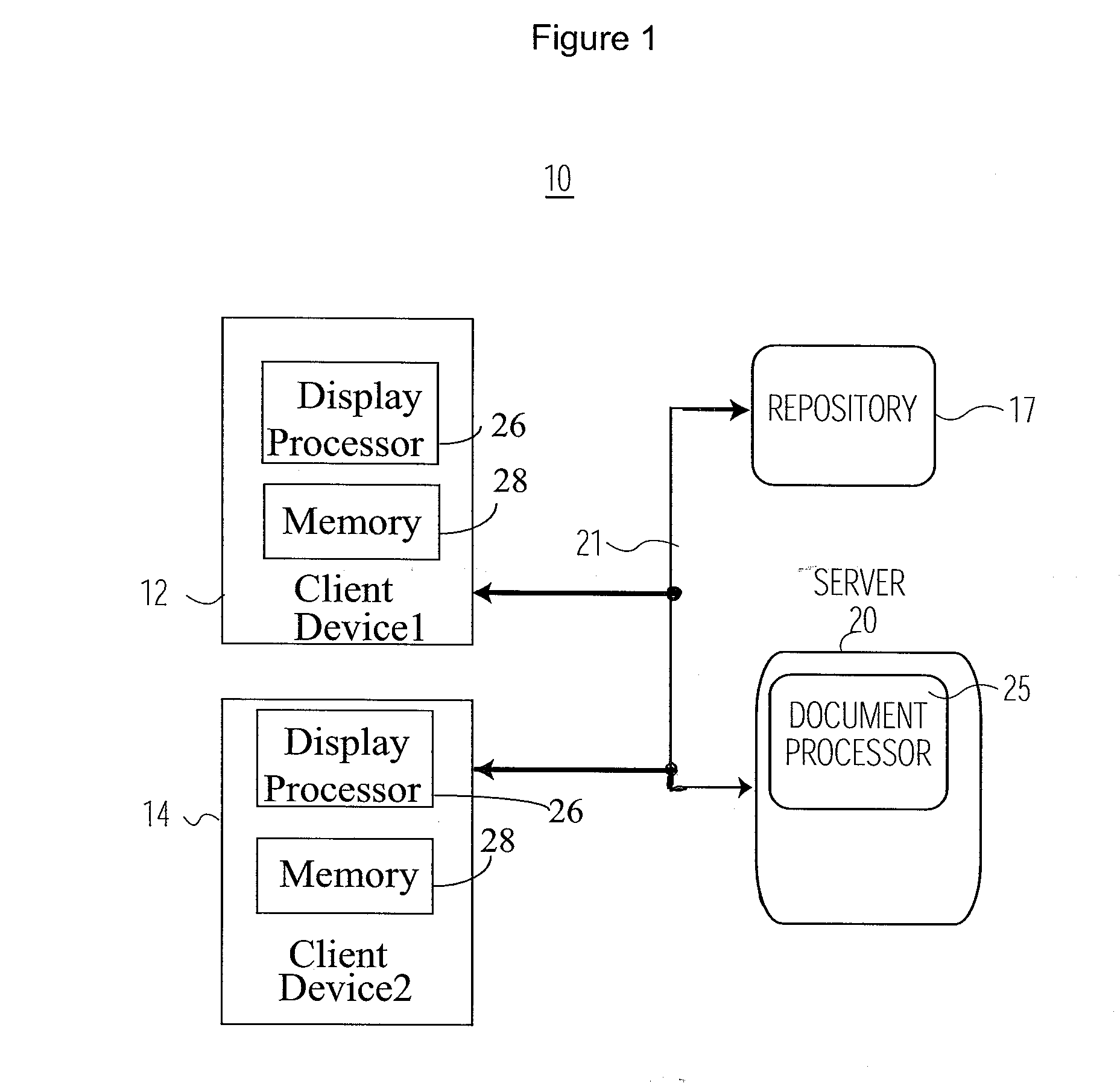 Data Field Referencing Text Processing System