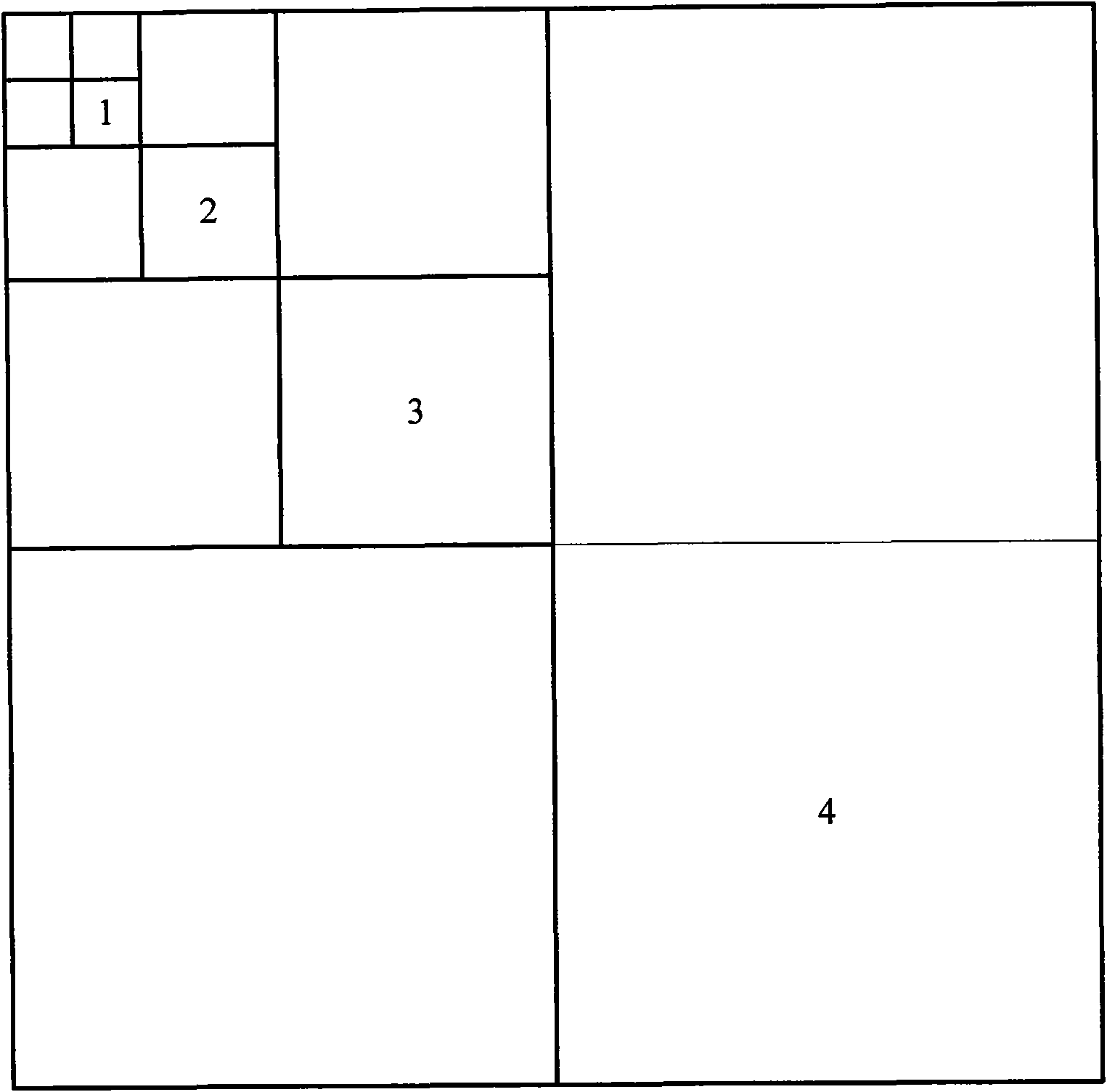 Broken grain splicing method