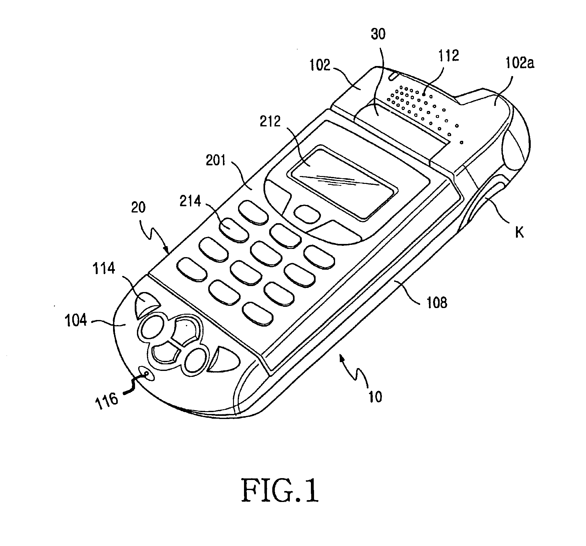 Portable communication apparatus with digital camera and personal digital assistant