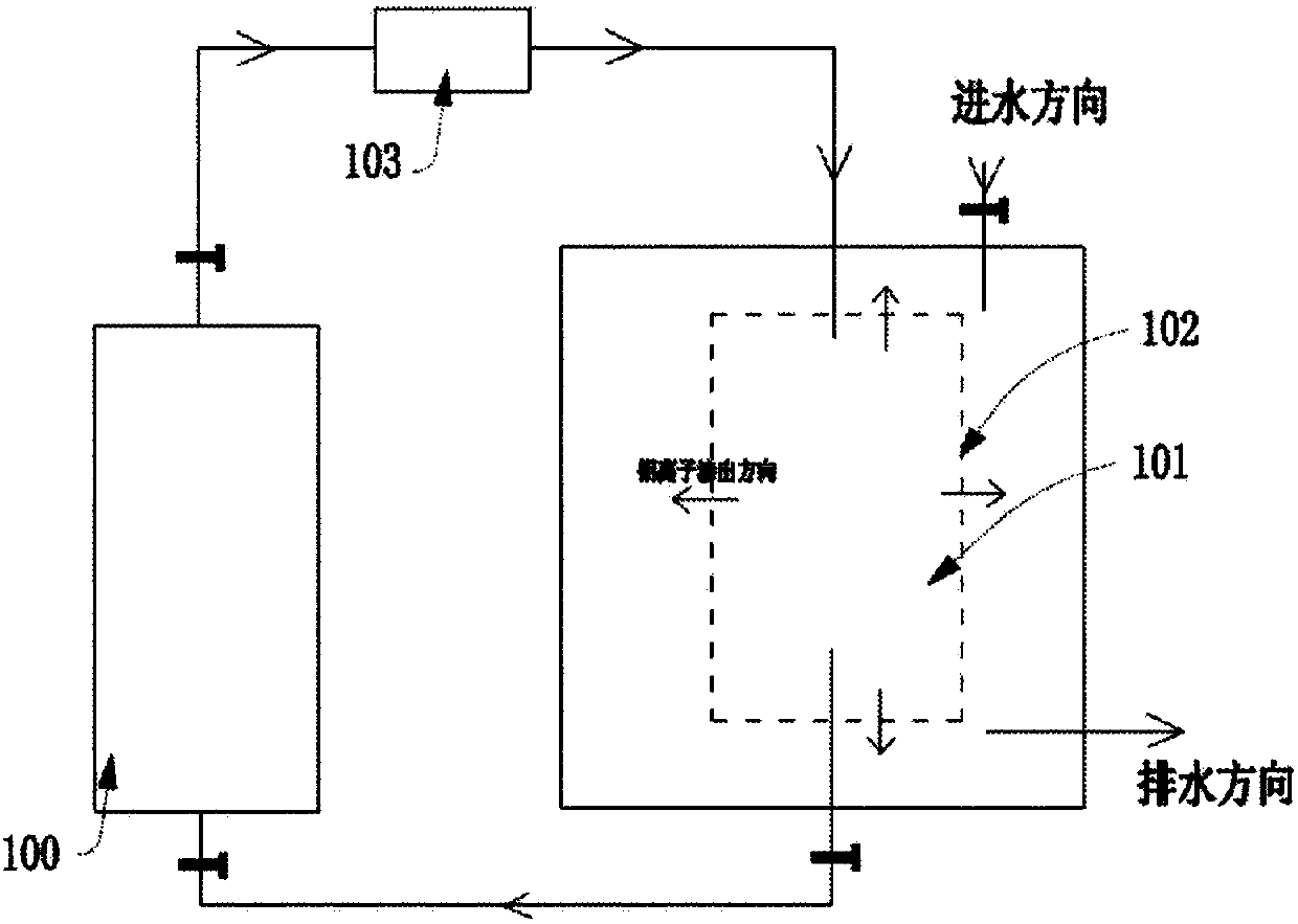 Aluminum alloy oxidation liquid recovery and cooling equipment crystal elimination system and process