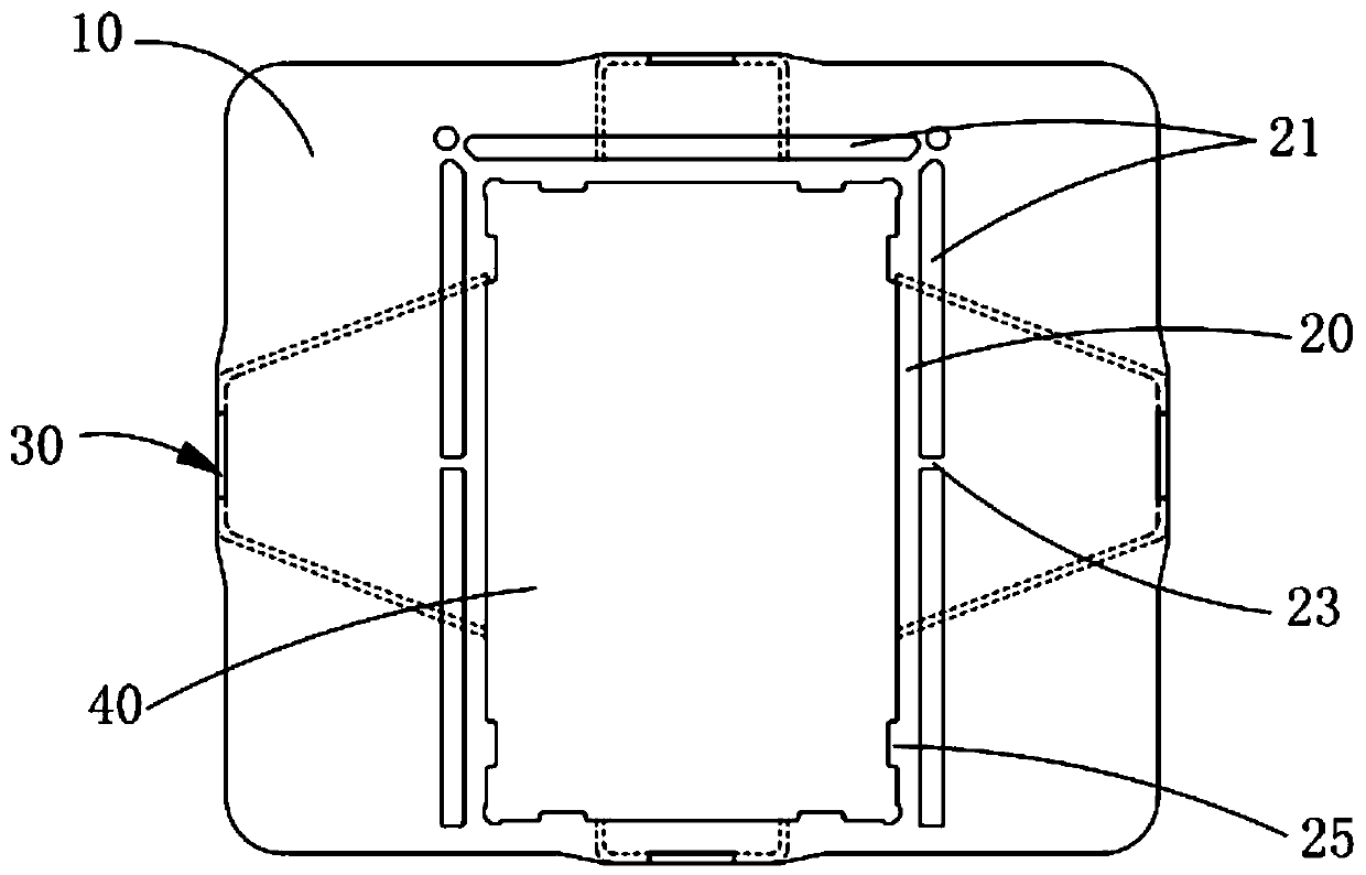 carton bonding structure