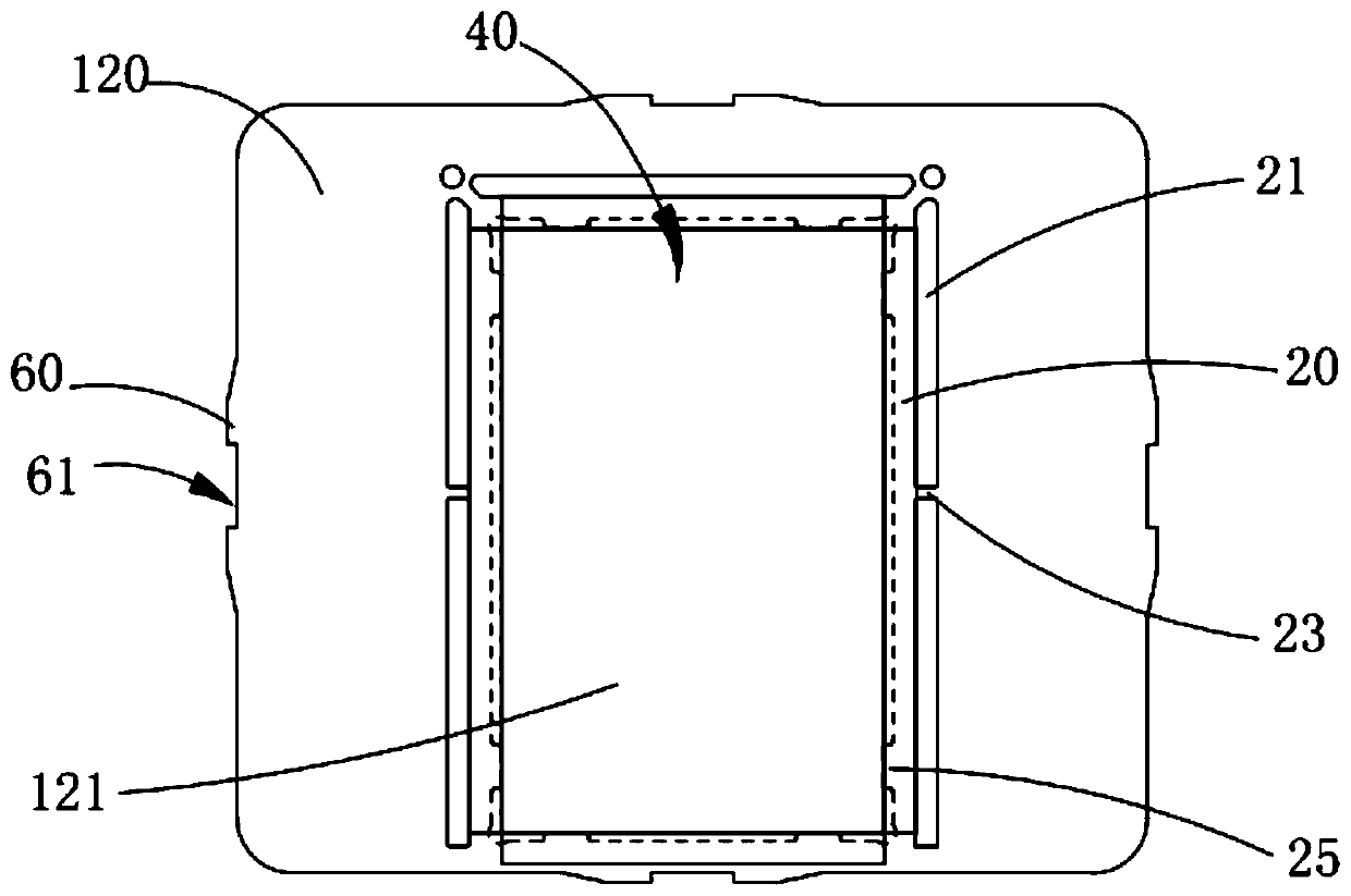 carton bonding structure