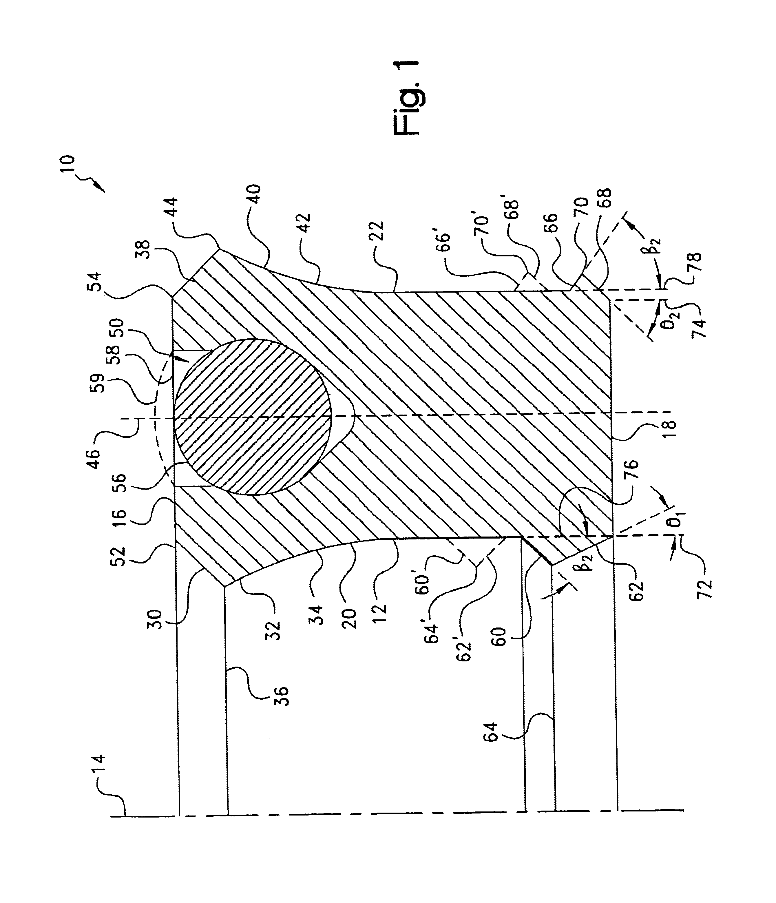 Seal ring having secondary sealing lips