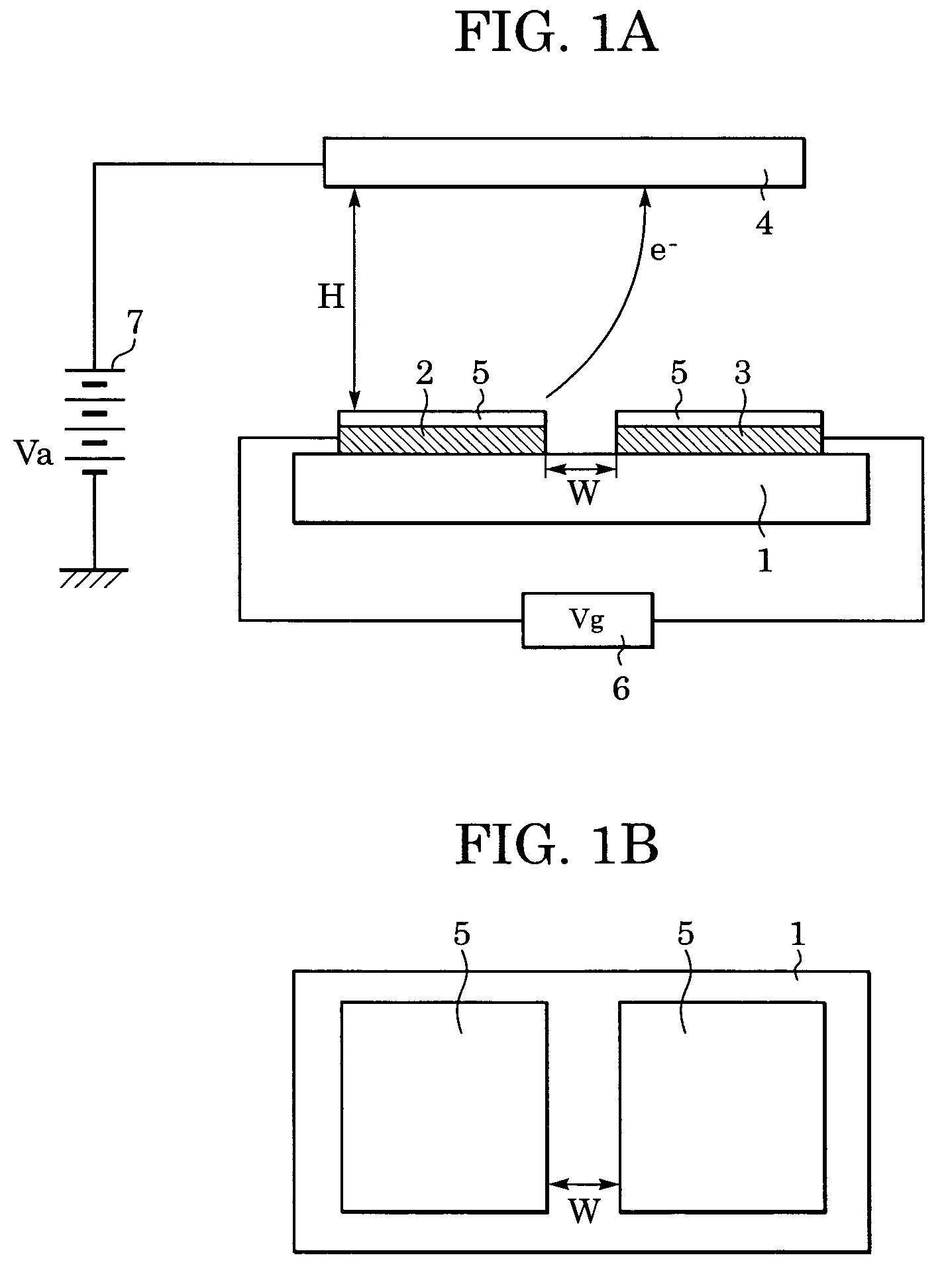 Method of producing an electron emission device, method of producing an electron source, method of producing an image display device, and method of driving an electron emission device